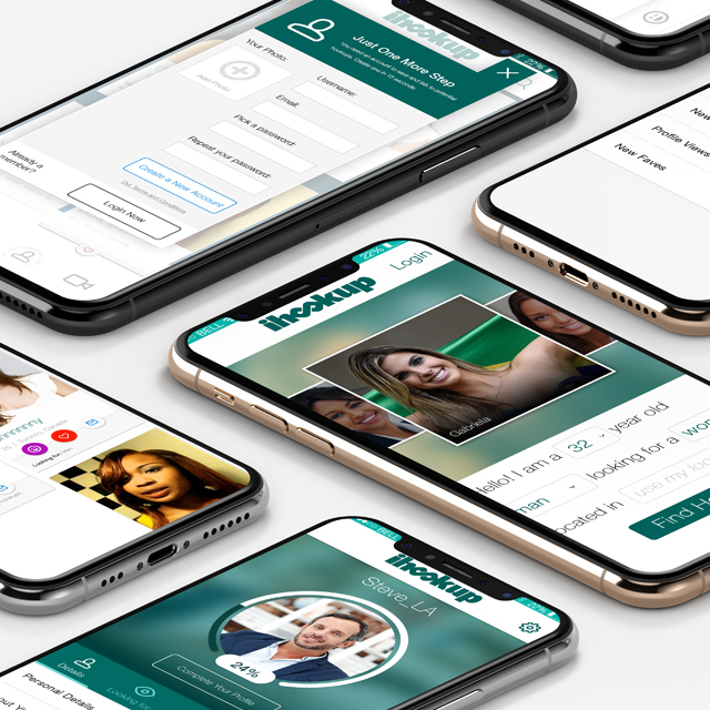 ihookup mobile app, image 1